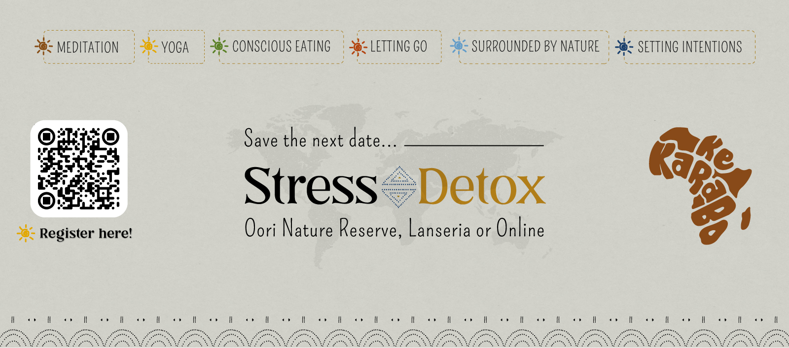 A path to Freedom – Stress Detox by Robin Scherpenhuyzen